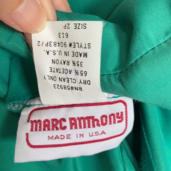 Marc Anthony VINTAGE / NWT / Size 2 - Picture 9 of 11